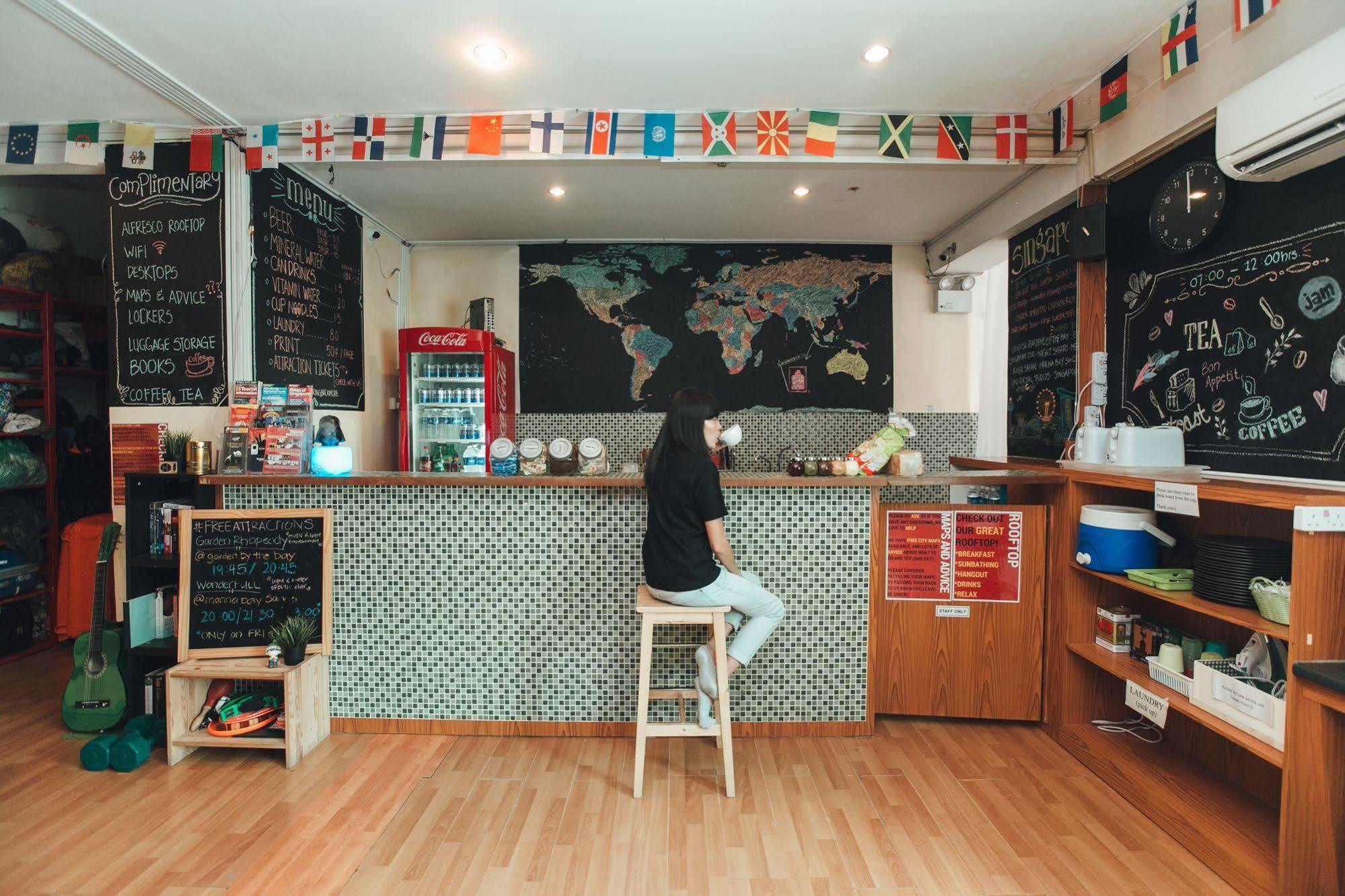 Rucksack @ Lavender Street Singapura